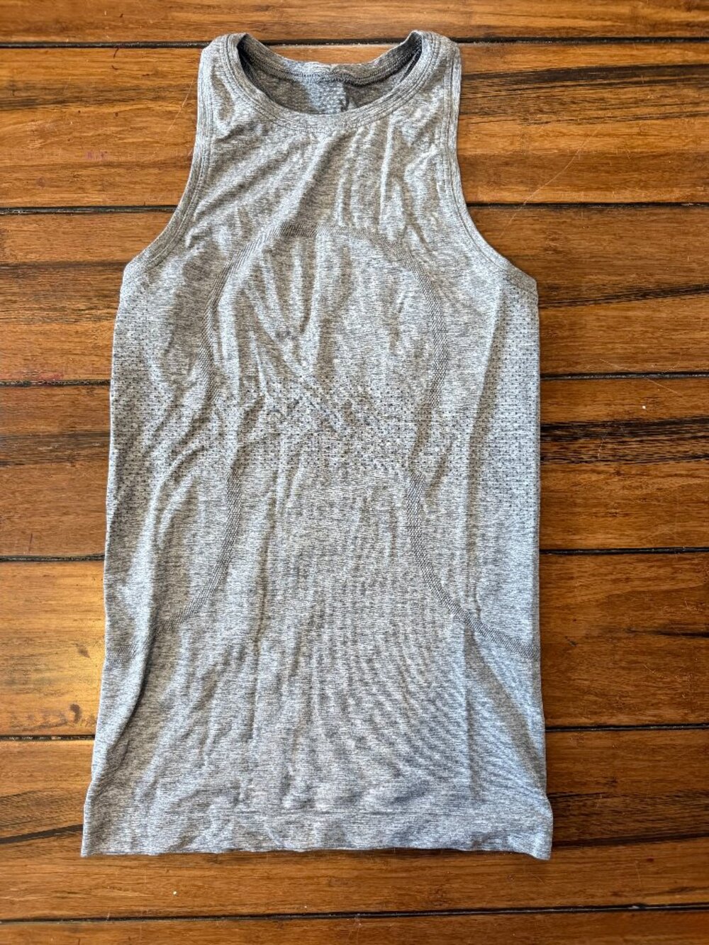 Lululemon Gray Swiftly Tech Racerback Tank, Size 2